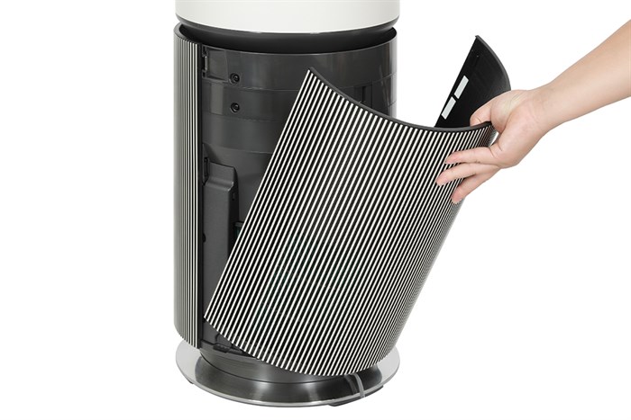 Máy Lọc Không Khí LG PuriCare 360 Alpha Single AS65GDBY0.ABAE 48W&nbsp;